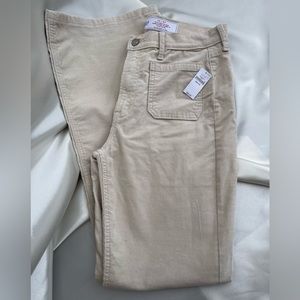 Gap Corduroy High Rise Pants